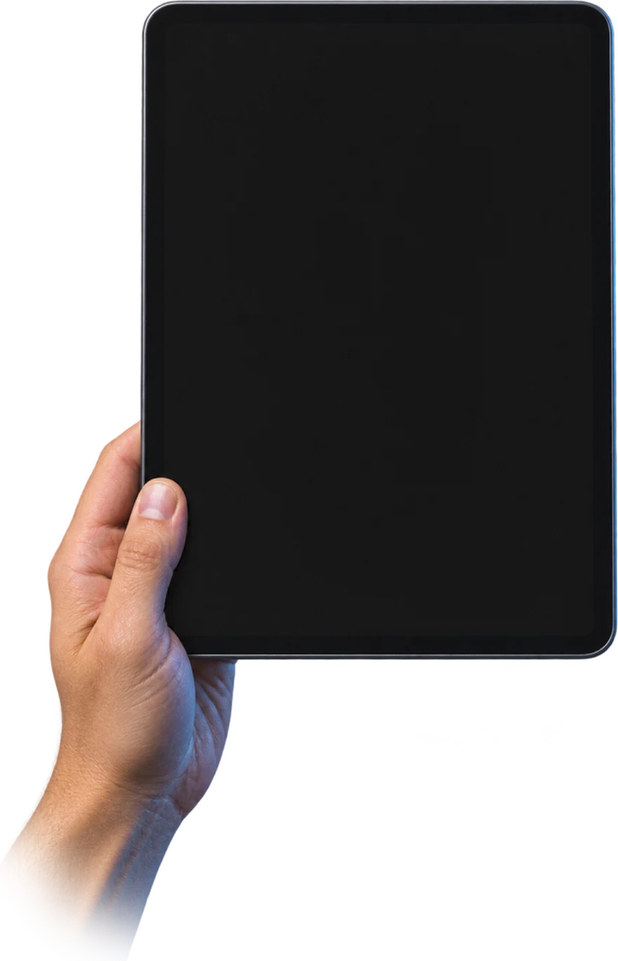 A terem saját arculatú appja egy tableten
